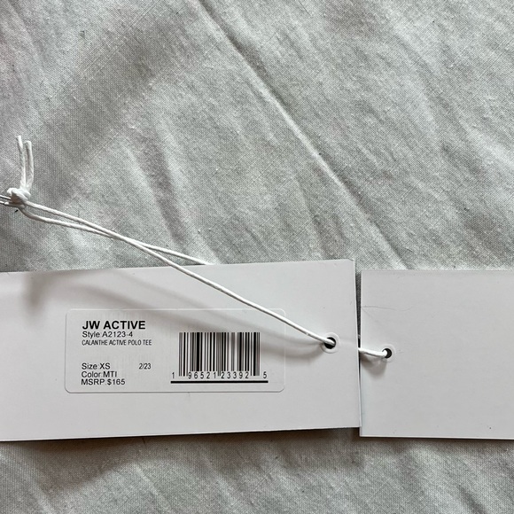 NWT JOHNNY WAS XS CALANTHE POLO SHIRT - Picture 6 of 10